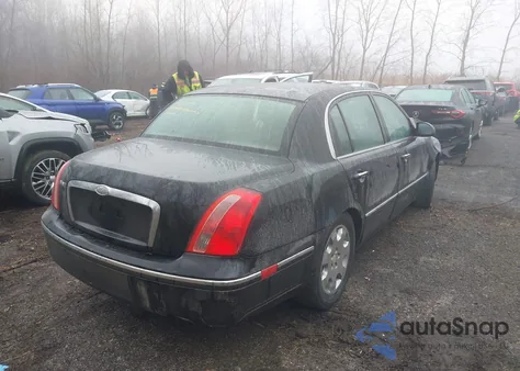 2008 Kia Amanti from USA, damaged, VIN KNALD125X85160981